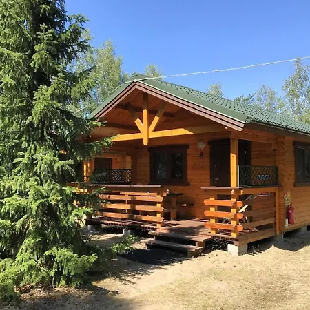 Ferienhaus Osada Nad Wda W Borsku *