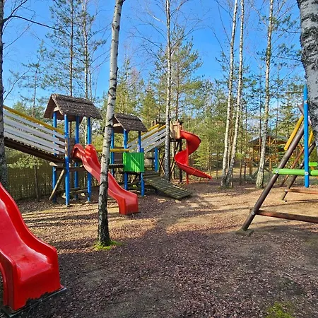 Prázdninový dům Osada Nad Wda W Borsku *