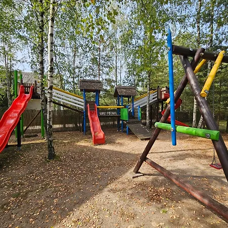Osada Nad Wda W Borsku Holiday home *