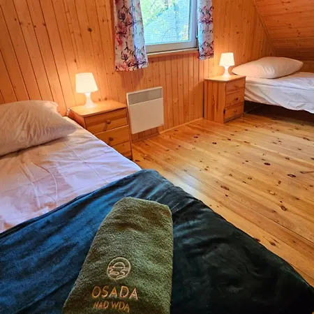 Osada Nad Wdą W Borsku