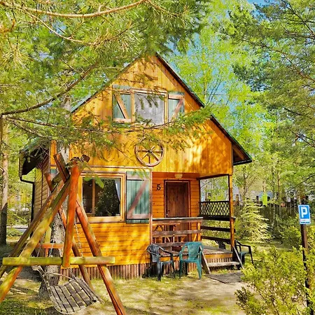 Osada Nad Wda W Borsku Prázdninový dům