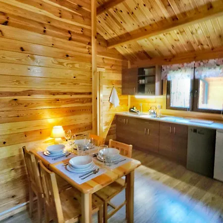 Ferienhaus Osada Nad Wda W Borsku