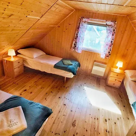 Osada Nad Wda W Borsku Ferienhaus