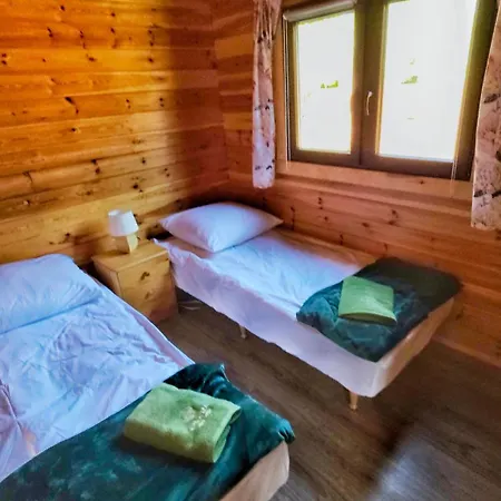 Osada Nad Wda W Borsku Holiday home *