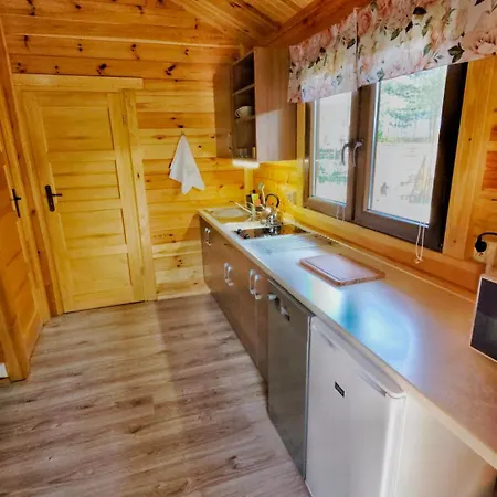 Osada Nad Wda W Borsku Holiday home Borsk