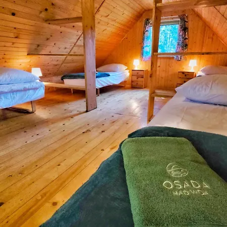 Osada Nad Wda W Borsku Prázdninový dům