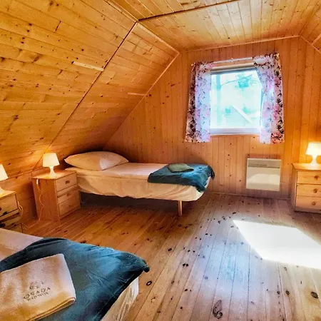Osada Nad Wda W Borsku Holiday home Borsk