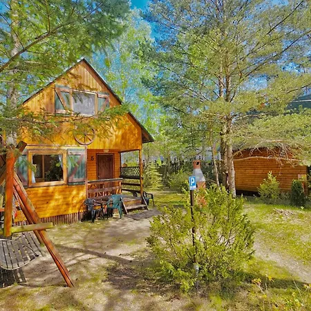 Ferienhaus Osada Nad Wda W Borsku