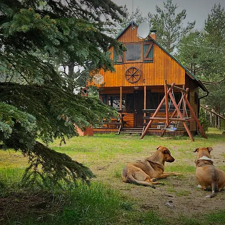Сasa de vacaciones Osada Nad Wda W Borsku *