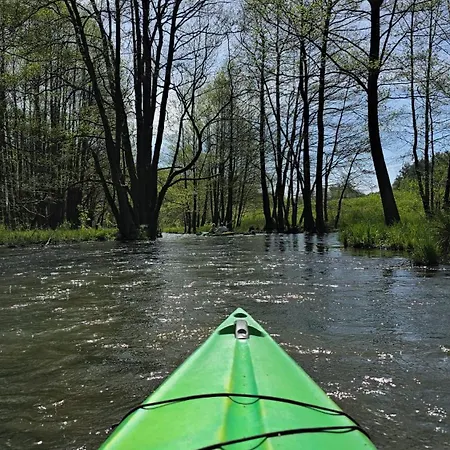 Prázdninový dům Osada Nad Wda W Borsku *