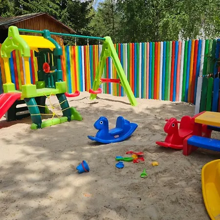 Osada Nad Wda W Borsku Holiday home *