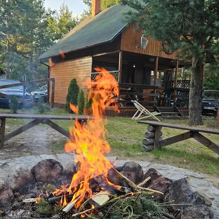 Dom wakacyjny Osada Nad Wdą W Borsku *