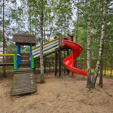 Osada Nad Wda W Borsku Holiday home Borsk