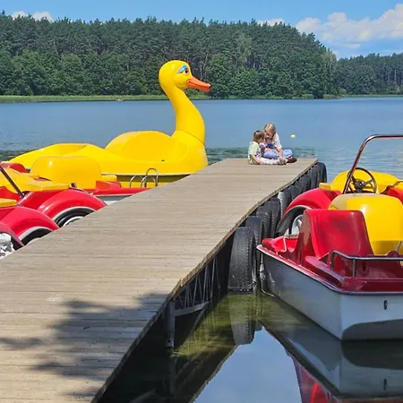 Dom wakacyjny Osada Nad Wdą W Borsku Borsk
