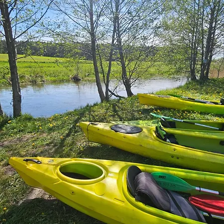 Osada Nad Wda W Borsku Ferienhaus