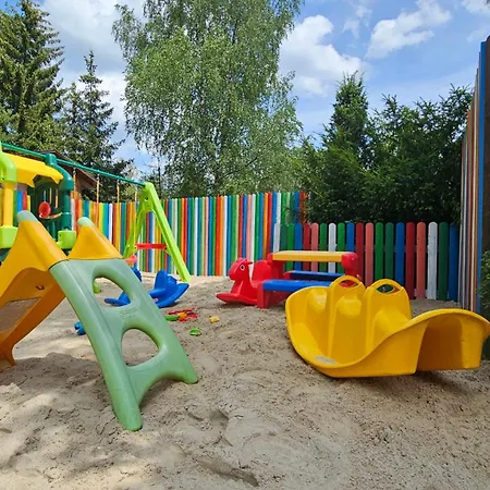Osada Nad Wda W Borsku Holiday home *