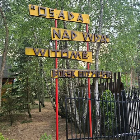 Ferienhaus Osada Nad Wda W Borsku *