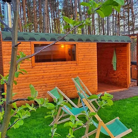 Ferienhaus Osada Nad Wda W Borsku *