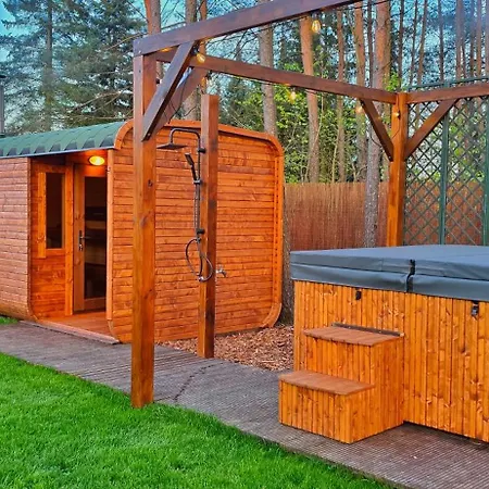Osada Nad Wda W Borsku Holiday home Borsk