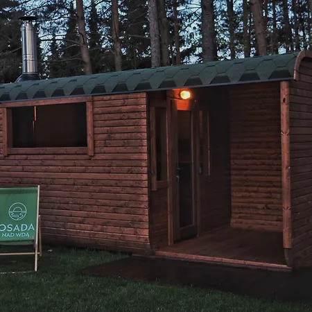 Ferienhaus Osada Nad Wda W Borsku Borsk