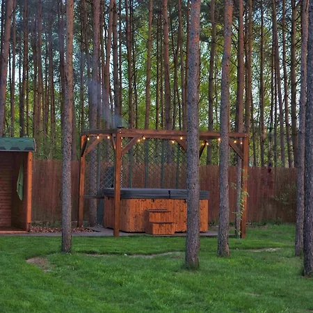 Osada Nad Wda W Borsku Ferienhaus