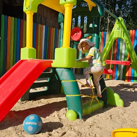 Ferienhaus Osada Nad Wda W Borsku