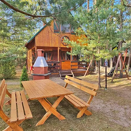 Osada Nad Wda W Borsku Ferienhaus