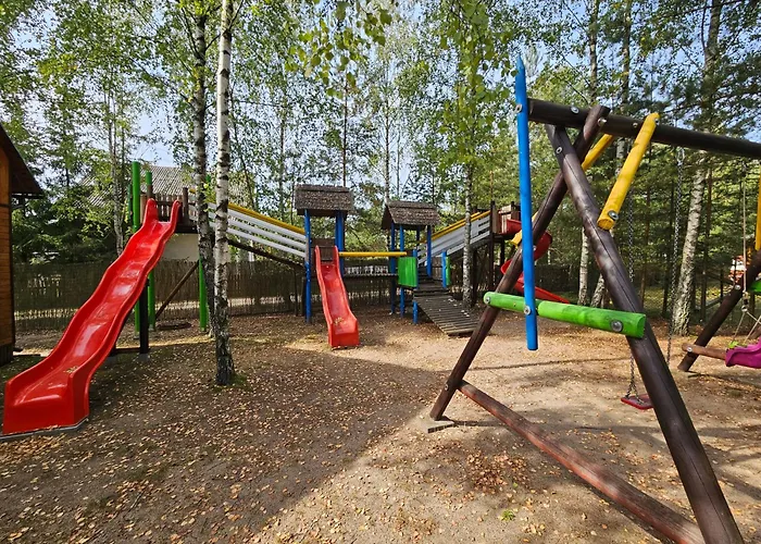 Osada Nad Wda W Borsku Tatil Evi *