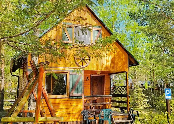 Osada Nad Wda W Borsku Tatil Evi