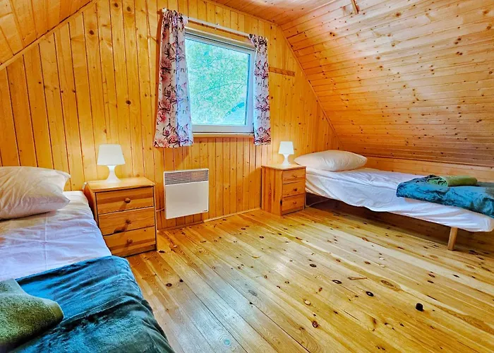 Osada Nad Wda W Borsku Tatil Evi *