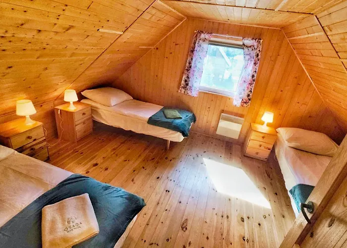 Osada Nad Wda W Borsku Tatil Evi