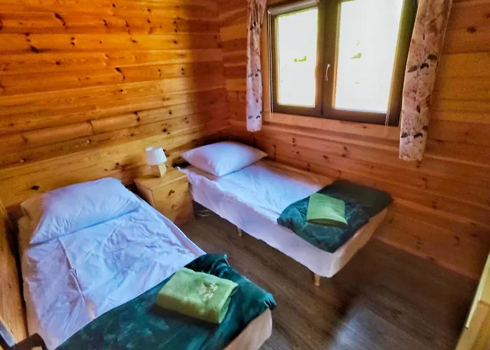 Osada Nad Wda W Borsku Tatil Evi *