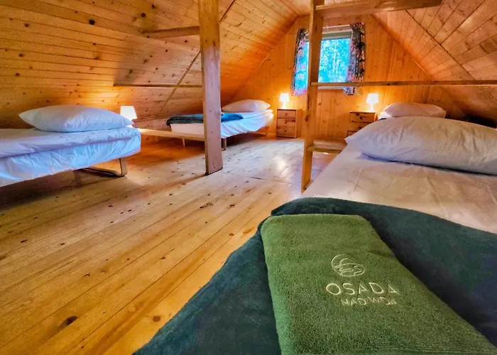 Osada Nad Wda W Borsku Tatil Evi