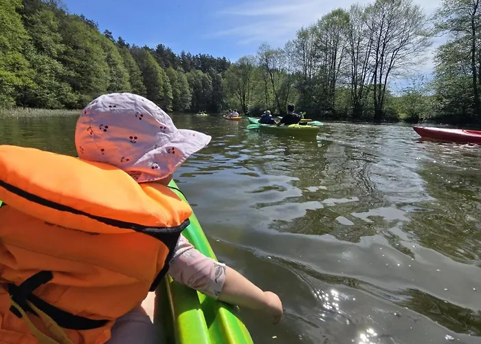 Osada Nad Wda W Borsku Tatil Evi *