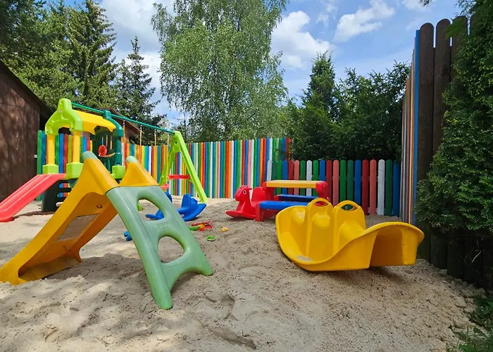 Osada Nad Wda W Borsku Tatil Evi *