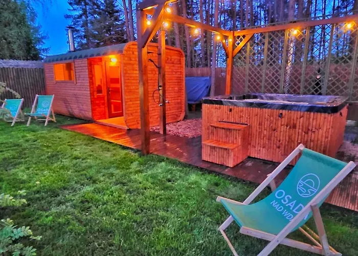 Osada Nad Wda W Borsku Tatil Evi *