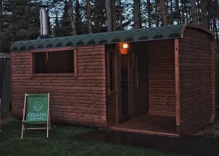 Tatil Evi Osada Nad Wda W Borsku Borsk