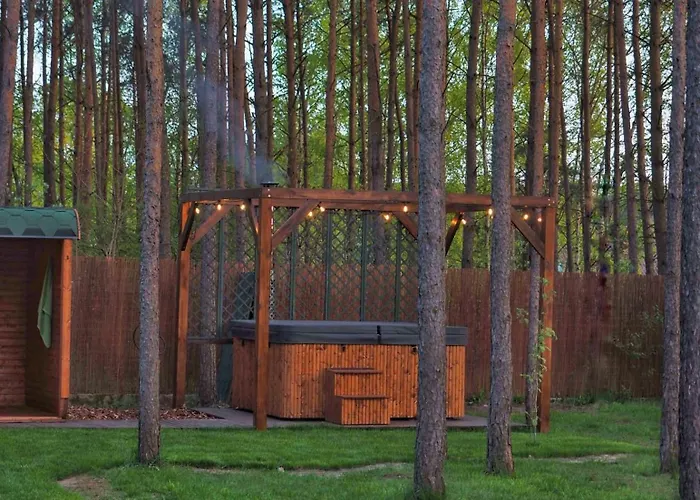 Osada Nad Wda W Borsku Tatil Evi