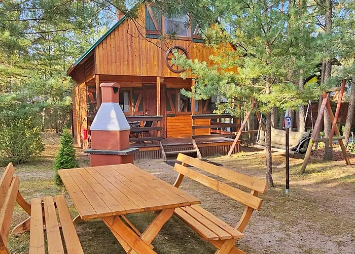 Osada Nad Wda W Borsku Tatil Evi